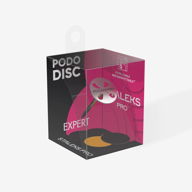 Discos Para Pedicura PODODISC STALEKS PRO (perno corto)