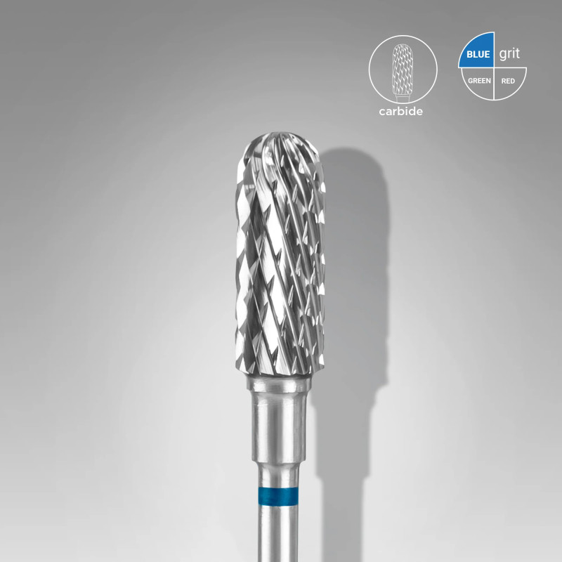 Puntas de carburo, «cilindro redondeado» 5 mm