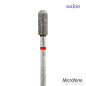 Fresa Microfono Rojo 3,1mm