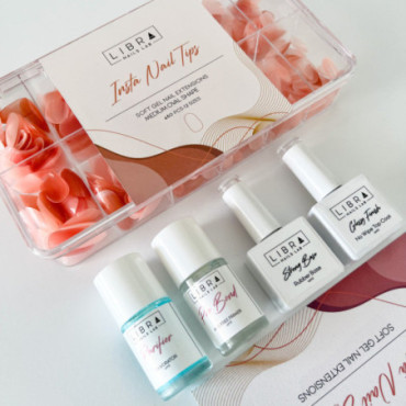 Insta Nail System - Kit completo Naked