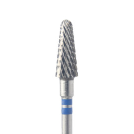 Fresa carburo bala cónica azul 5mm