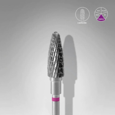 Brocas de carburo Maiz morado 5 mm para Retirar